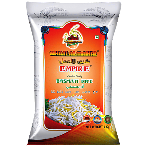 Buy Shrilalmahal Basmati Rice Empire Online at Best Price of Rs null