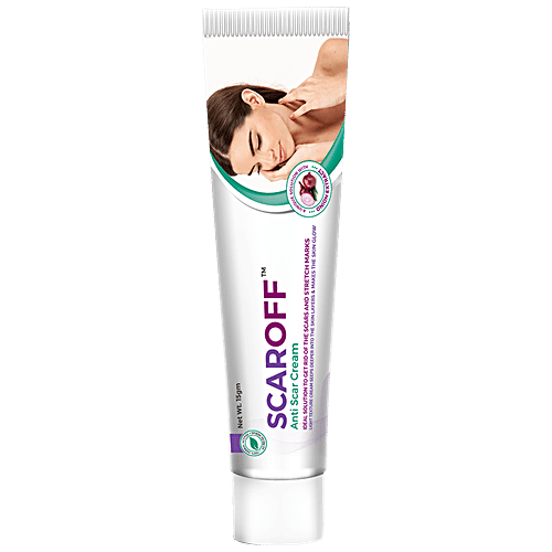 Green Cure Scaroff - Anti Scar Cream, 15 g  