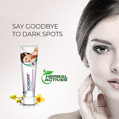 Green Cure Scaroff - Anti Scar Cream, 15 g  