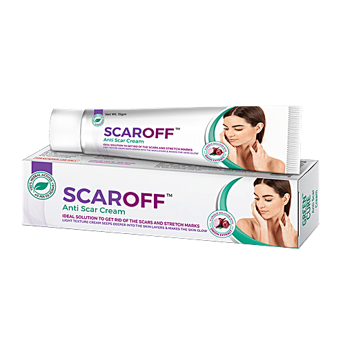 Green Cure Scaroff - Anti Scar Cream, 15 g  