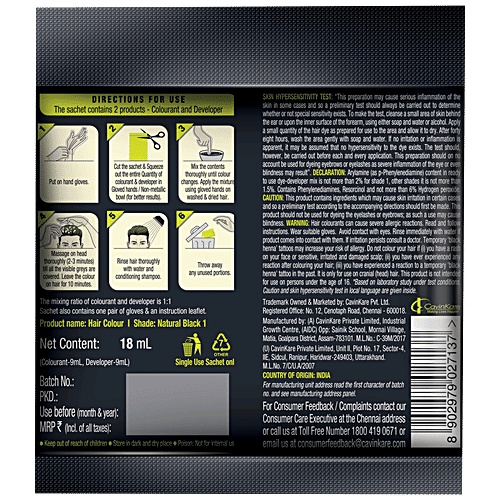 Buy Indica Easy Mini Shampoo Hair Color Online at Best Price of Rs 30