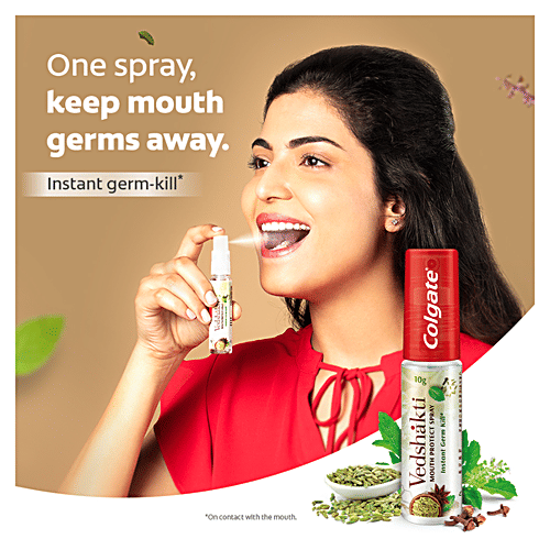 Buy Colgate Vedshakti Mouth Protect Spray Online at Best Price of Rs