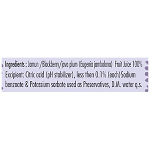 Buy Basic Ayurveda Jamun/Indian Blackberry Organic Herbal, Good for