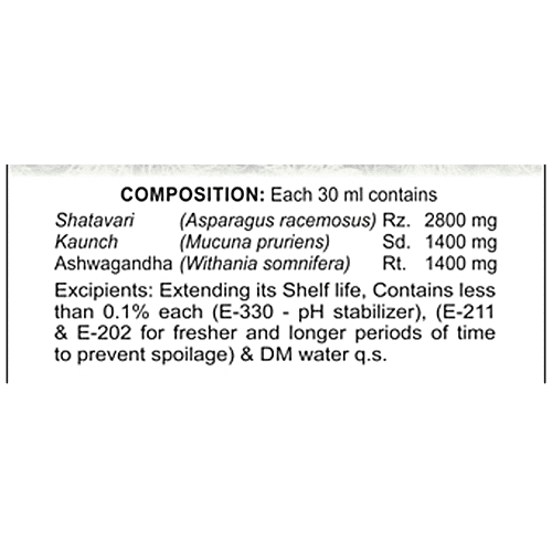 Buy Basic Ayurveda Shatavari Juice 100 Organic Herbal, Boosts