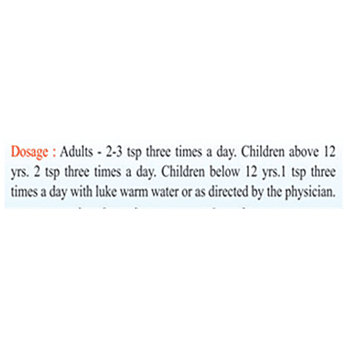 Basic Ayurveda Liv- Lac Liver Syrup - Protects Liver Against Alcohol & Infection,Fatty Liver, 100 ml  