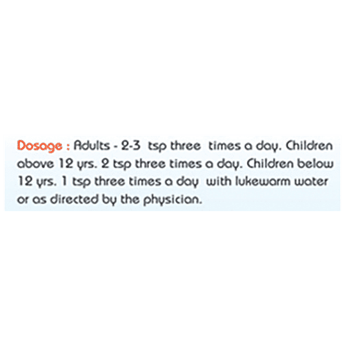 Basic Ayurveda Liv- Lac Liver Syrup - Improves Appetite,  Effective for Fatty Liver, 200 ml  