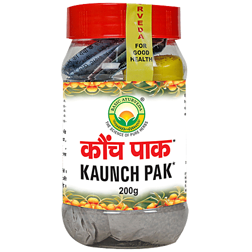 Buy Basic Ayurveda Kaunch Pak Improve Sperm Count & Quality, Body