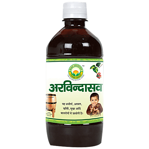 Buy Basic Ayurveda Aravindasava Syrup Digestive Problems & Improve