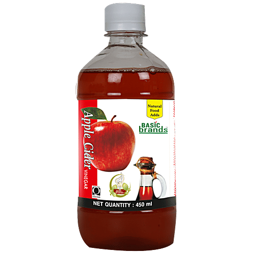 Buy Basic Ayurveda Apple Cider Vinegar Natural, Supports Weight Loss