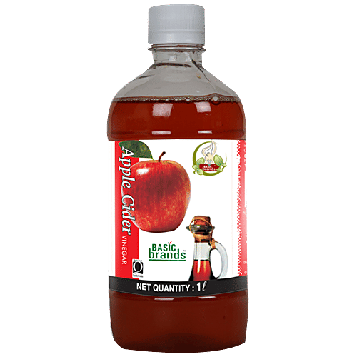 Buy Basic Ayurveda Apple Cider Vinegar Online at Best Price of Rs 410