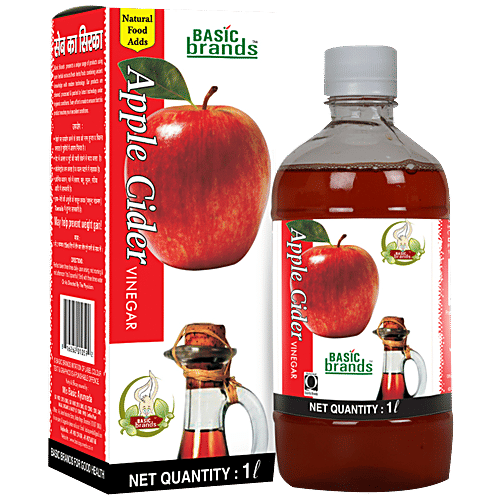 Buy Basic Ayurveda Apple Cider Vinegar Online at Best Price of Rs 410