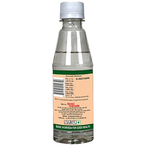Buy Basic Ayurveda Ajwain Ark Infused Carrom Seeds Water, Relieves