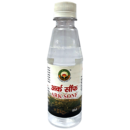 Buy Basic Ayurveda Ark Sonf Fennel Seeds Extract, Promotes Digestion