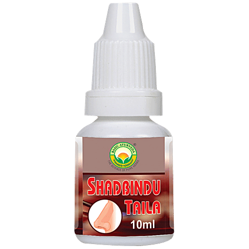 Buy Basic Ayurveda Shadbindu Taila For Nasal Congestion, Sinusitis Relief Online at Best Price