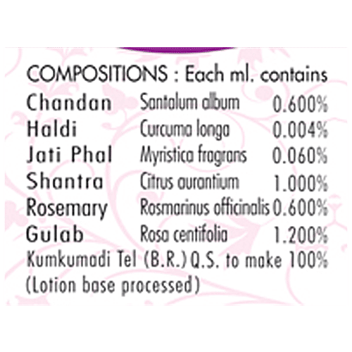 Basic Ayurveda Beauty Bright Lotion - With Aroma Oils, For Brighter Complexion, 100 ml  