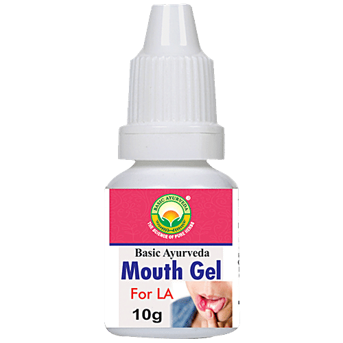 Buy Basic Ayurveda Mouth Gel For LA Treatment For Mouth Ulcers Online
