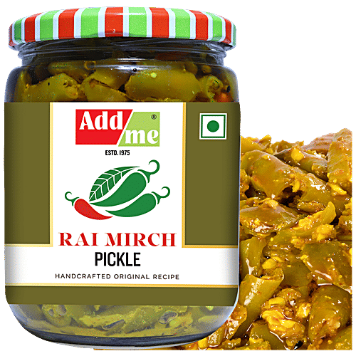 Add me Rai Mirch Pickle, 500 g  
