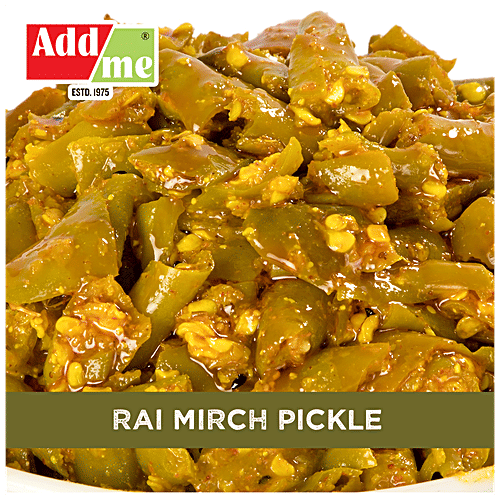 Add me Rai Mirch Pickle, 500 g  