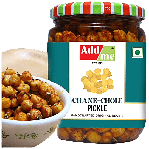 Add me Chane Chole Pickle, 500 g