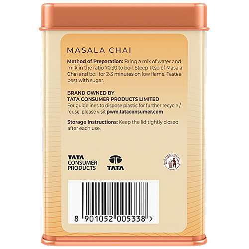 1868 by Tata Tea Masala Chai, 100 g Box 
