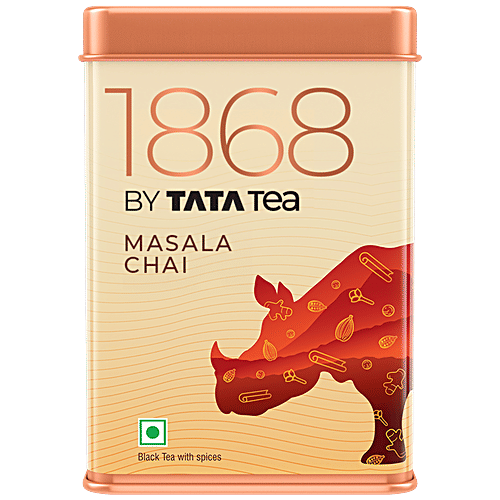 1868 by Tata Tea Masala Chai, 100 g Box 