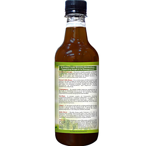 AVG Health Organics Garcinia Cambogia Plus Juice, 500 ml  