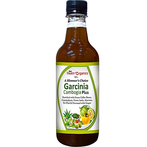 AVG Health Organics Garcinia Cambogia Plus Juice, 500 ml  