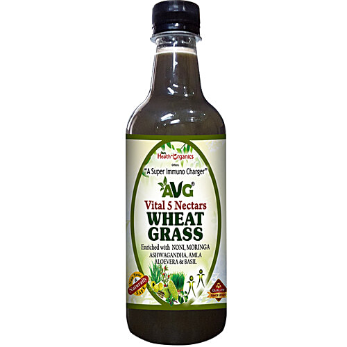 Buy AVG Health Organics Wheatgrass Juice Online at Best Price of Rs 395