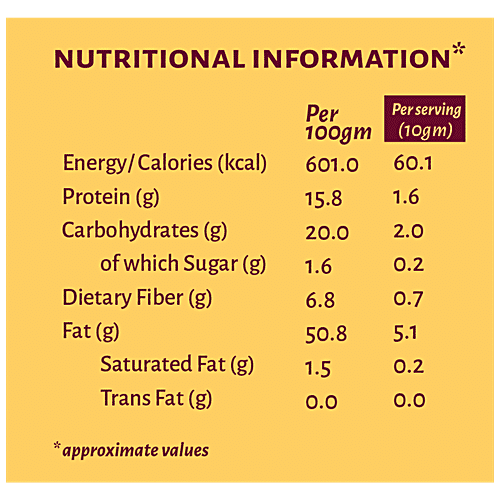 Buy Open Secret Nutty Cashews Cream & Onion, Rich In Protein Online