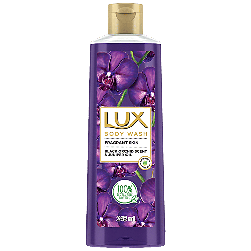 Buy Lux Body Wash For Fragrant Skin Black Orchid Scent & Juniper Oil