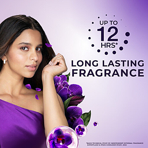 Lux Body Wash Magical Orchid - Black Orchid & Juniper Scent, 245 ml  