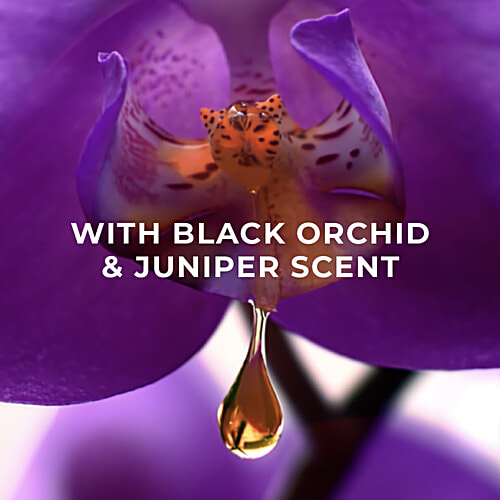 Lux Body Wash Magical Orchid - Black Orchid & Juniper Scent, 245 ml  