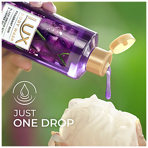 Buy Lux Body Wash For Fragrant Skin Black Orchid Scent & Juniper Oil