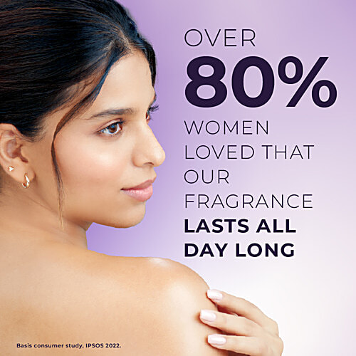 Lux Body Wash Magical Orchid - Black Orchid & Juniper Scent, 245 ml  