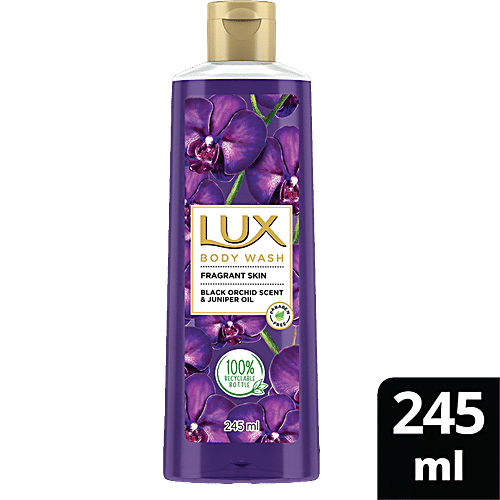 Buy Lux Body Wash For Fragrant Skin Black Orchid Scent & Juniper Oil