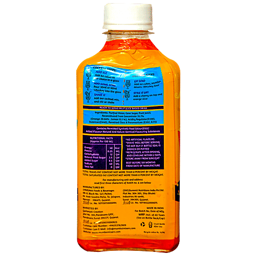 Buy Mumbai Mixers Whisky Sour Online at Best Price of Rs 125 bigbasket