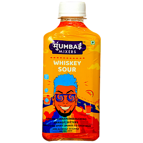 Buy Mumbai Mixers Whisky Sour Online at Best Price of Rs null bigbasket