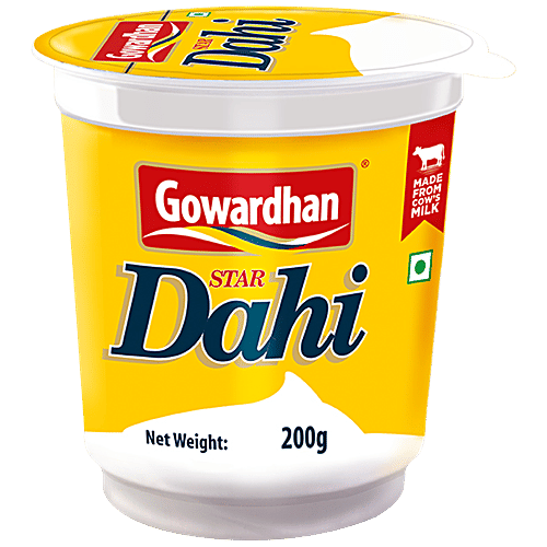 Gowardhan Gow. Rich & Thick Dahi, 200 g  