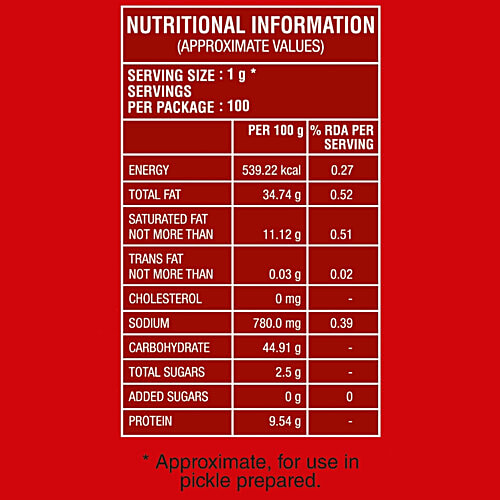 Sri Sri Tattva Achar Masala, 100 g  