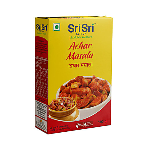Sri Sri Tattva Achar Masala, 100 g  