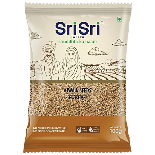 Buy Sri Sri Tattva Ajwain Seeds Online at Best Price of Rs 58.5 bigbasket