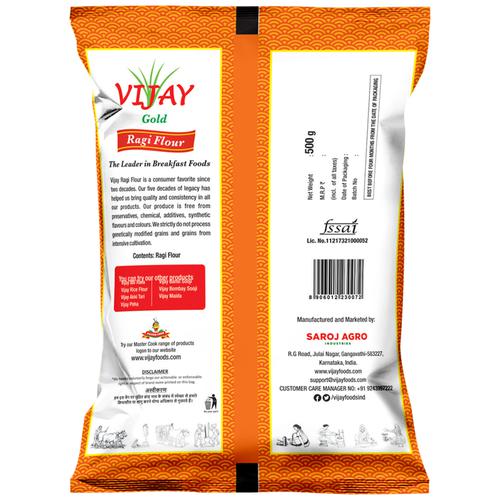 Vijay Ragi Flour, 500 g  