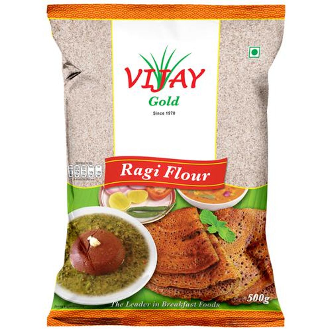 Vijay Ragi Flour, 500 g 