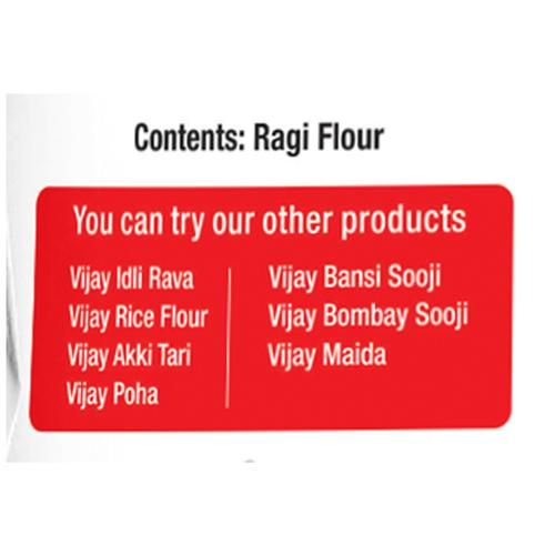 Vijay Ragi Flour, 1 kg  