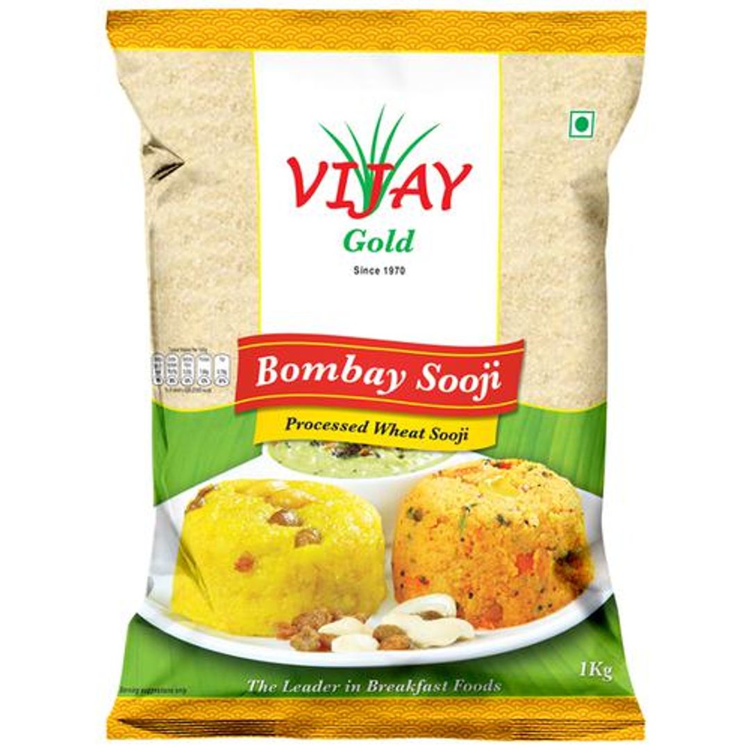 Vijay Bombay Sooji, 1 kg 