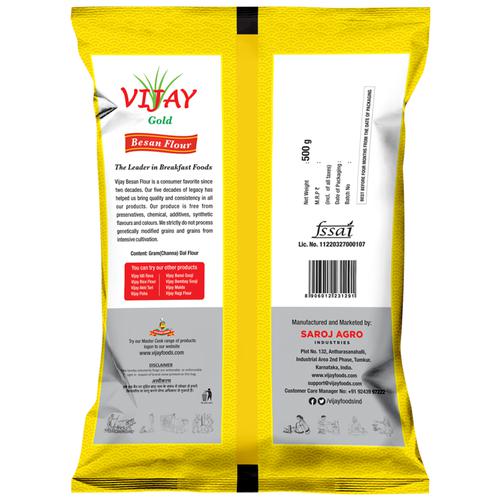 Vijay Besan Flour, 500 g  