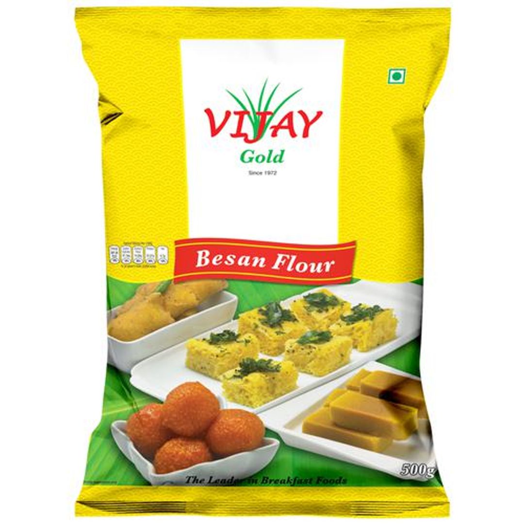 Vijay Besan Flour, 500 g 