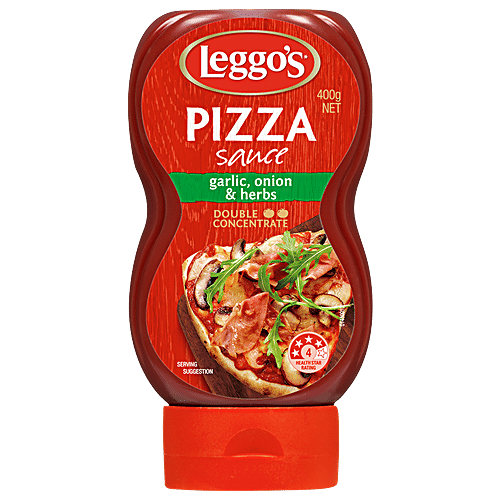 Buy Leggos Pizza Sauce Garlic, Onion & Herbs Online at Best Price of