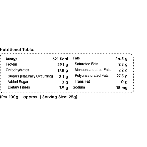 True Elements Raw Watermelon/Magaj Seeds - Protein-Rich, 500 g