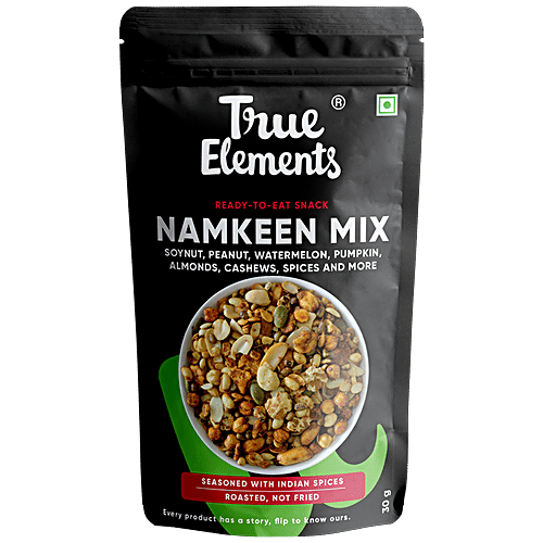 True Elements Ready To Eat Snack - Party Mix, 30 g